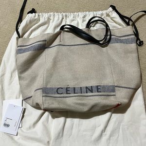 Celine Canvas Tote